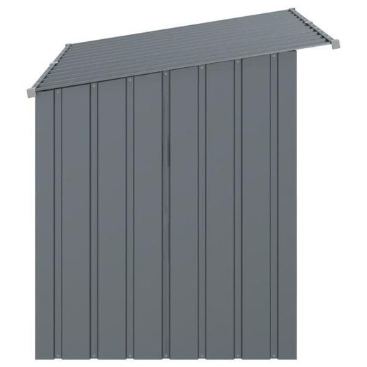 Dog House with Roof Anthracite 153x91x110 cm