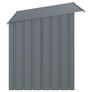Dog House with Roof Anthracite 153x91x110 cm Image 5