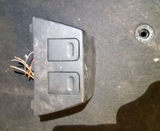 Genuine Bmw E46 Rear Centre Console 12v Twin Cigarette Lighter Sockets