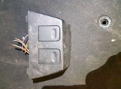Genuine Bmw E46 Rear Centre Console 12v Twin Cigarette Lighter Sockets