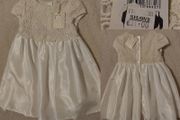 Bambini Designer Occasion Dress, New with tags