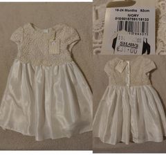 Bambini Designer Occasion Dress, New with tags