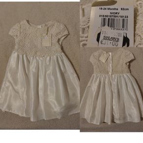 Bambini Designer Occasion Dress, New with tags