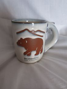 Pacific Outfitters From San Francisco Bear Mug Cup