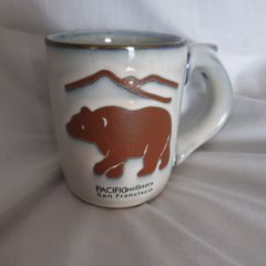 Pacific Outfitters From San Francisco Bear Mug Cup