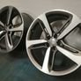 Set of 20" Genuine Audi RS Sportback wheels Image 6