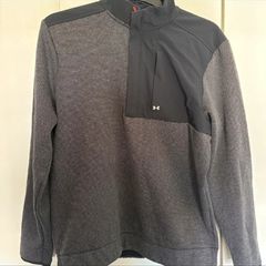 under armour golf half zip