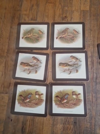 vintage tablemats