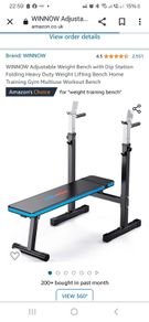 weights bench