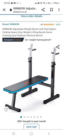 weights bench