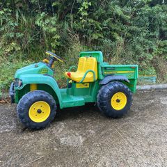 Kids John Deere Battery Operated Gator