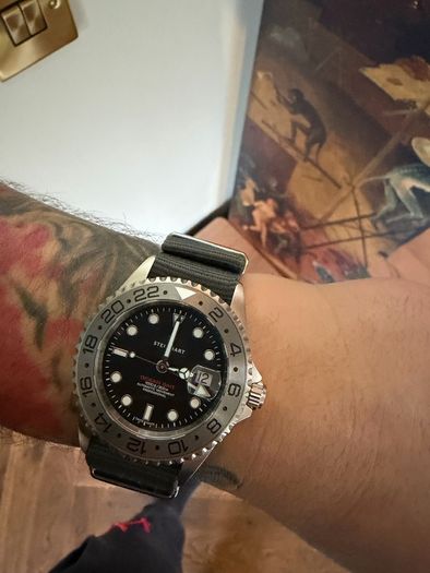 Steinhart Ocean One GMT Tungsten