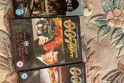 DVDs  james bond blueray set+single ones