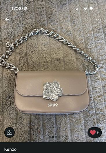 kenzo chain shoulder bag