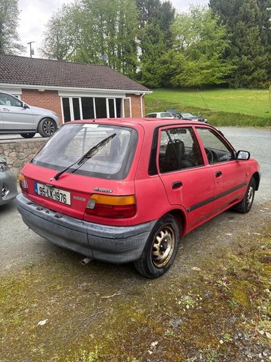 Toyota Starlet 1995 (P80)