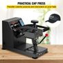 Hat Heat Press 5.5 x 3.5 inch Heat Press Machine 600W Professional Hat Heat Press Machine f Image 3