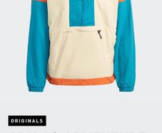 Adidas Adventure Windbreaker Size Large