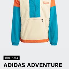 Adidas Adventure Windbreaker Size Large