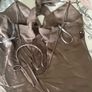 lipsy halterneck top dressy brown new size 10 Image 2