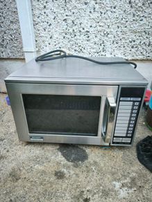 sharp 1900w/r-24AT commercial catering microwave