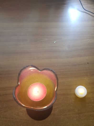 candle decor holder