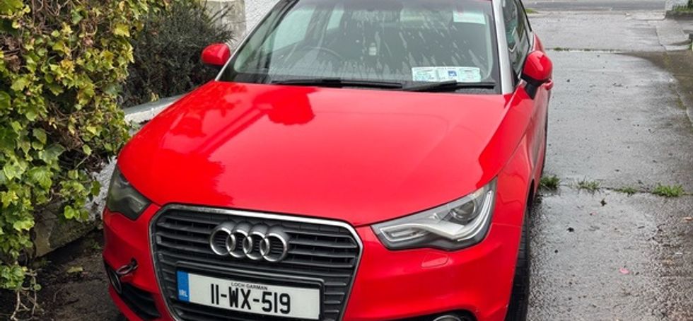 2011 Audi A1 "belt snapped " cayc engine code