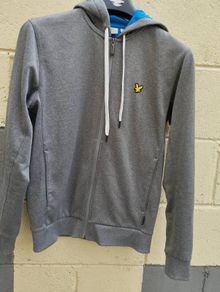 Lyle & Scott zip up hoodie