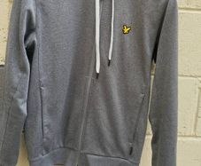 Lyle & Scott zip up hoodie