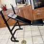Cheap, Weight Bench, 50kg Weights, Barbell+ 2 X Dumbbells! Image 3