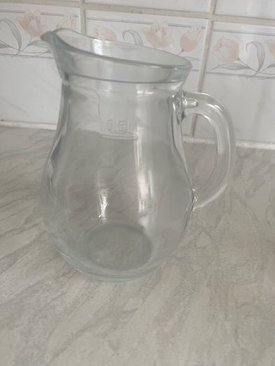 Half ltr Glass Jug
