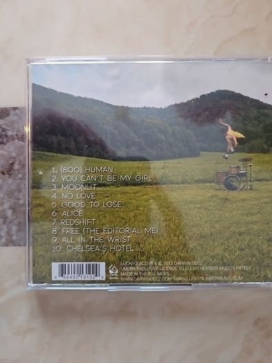Darwin Deez CD (Signed) - Songs For Imaginative People
