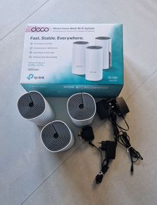 tp-link Deco E4 AC1200 Wi-Fi mesh 3 pack