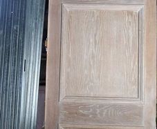 Large internal solid oak double doors