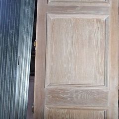 Large internal solid oak double doors