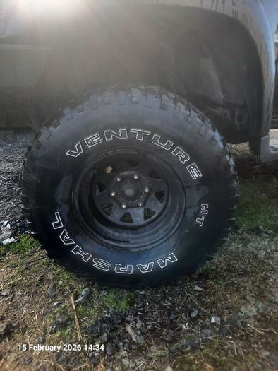 4x4 Off-road wheels