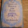 (New) JK Rowling The Takes of Beedle The Bard Hardback Image 4