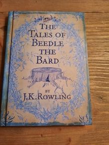 (New) JK Rowling The Takes of Beedle The Bard Hardback