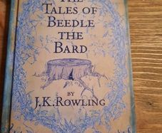(New) JK Rowling The Takes of Beedle The Bard Hardback