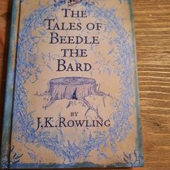 (New) JK Rowling The Takes of Beedle The Bard Hardback