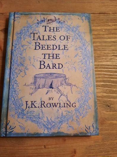 (New) JK Rowling The Takes of Beedle The Bard Hardback