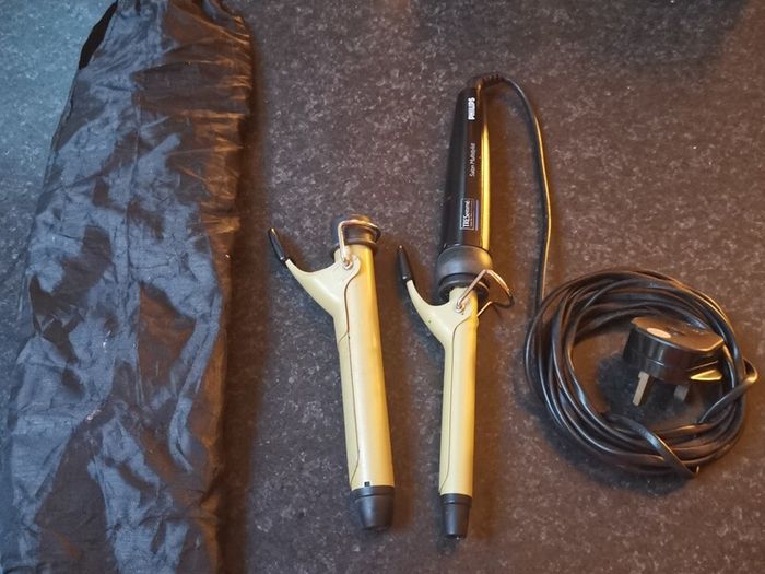 Philips hair curling iron