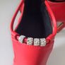 Red Ankle Boots Image 5