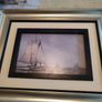 LOVELY FRAMED Print  of ships and boats Image 10