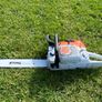 Stihl MS 391 Chainsaw Image 2