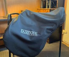 Fairfax classic monoflap jump saddle 17.5in
