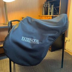Fairfax classic monoflap jump saddle 17.5in