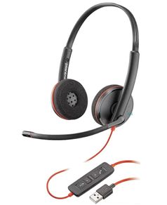 Plantronics - Blackwire 3220 USB-A Wired Headset