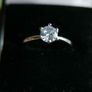 Vintage Sterling Silver 925  Ring size P - 2,16g Image 3