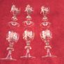 Vintage Port Glasses  x 6 Image 4