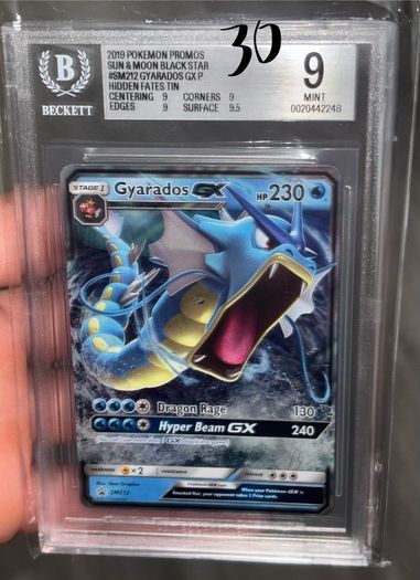 pokemon cards GRADED PRICED